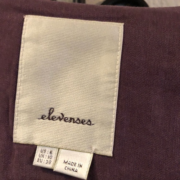 Elevenses open blazer - Picture 2 of 2